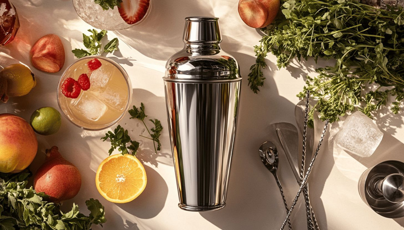 Wie man den perfekten Cocktail-Shaker auswählt: Tipps und Tricks